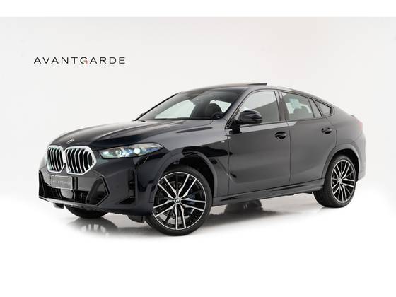 BMW X6 3.0 TWINPOWER GASOLINA XDRIVE40I M SPORT AUTOMÁTICO